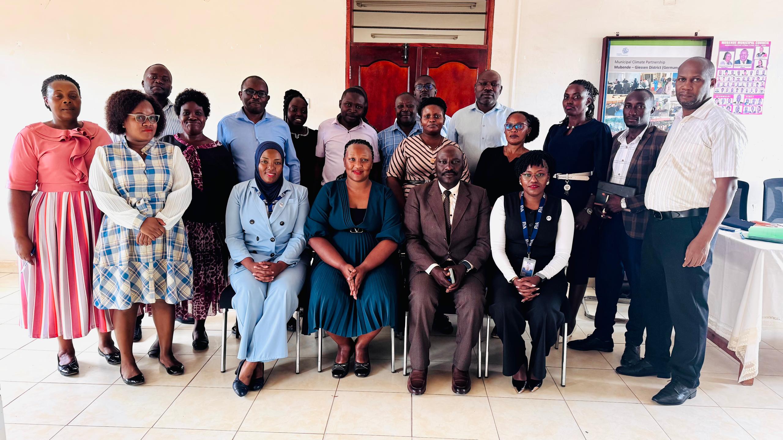ASSESSMENT OF THE IMPACT OF PROCUREMENT AND DISPOSAL TRAINING AND IDENTIFICATION OF CAPACITY-BUILDING NEEDS AT MUBENDE MUNICIPAL COUNCIL